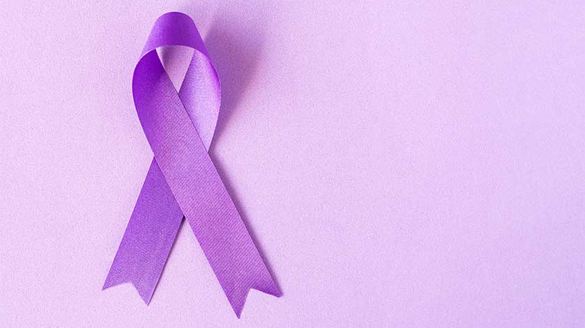 purple ribbon - What Is National Opioid Awareness Day?