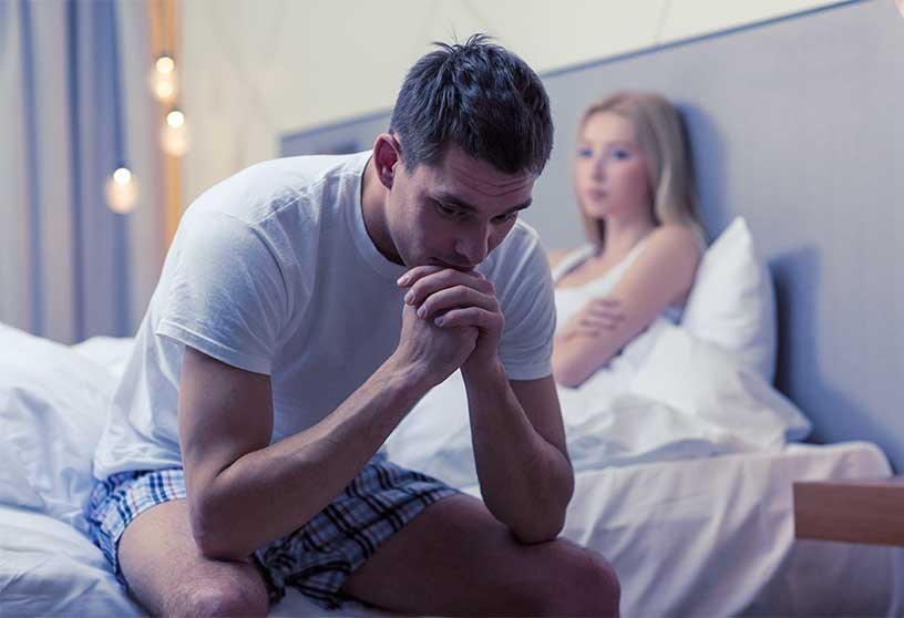 Man Looking Worried-Why Does Adderall Increase Sexual Desire?